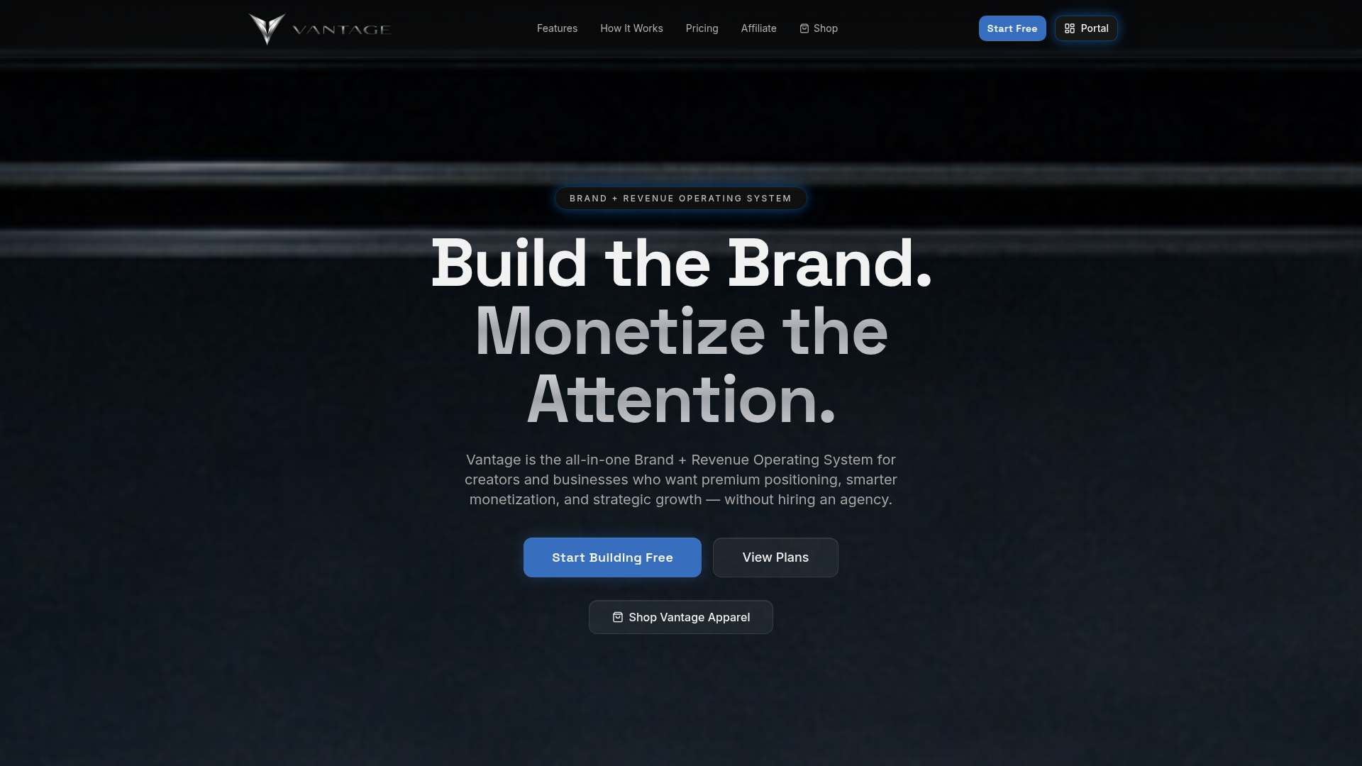 Vantage Brand
